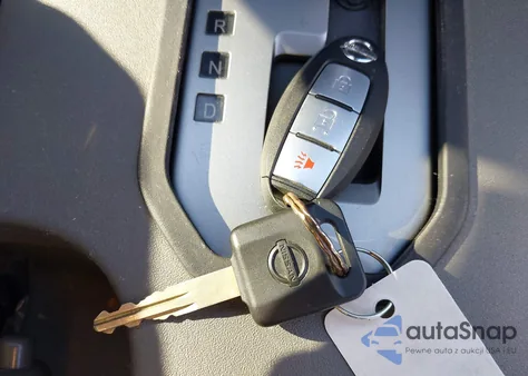 2020 Nissan Frontier Sv 4X2 from USA, damaged, VIN 1N6ED0EA5LN720295